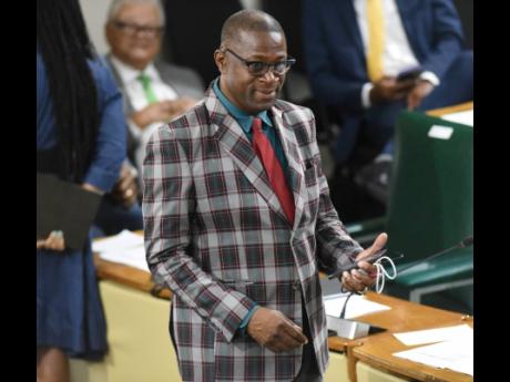 George Wright, member of parliament, Westmoreland, Central