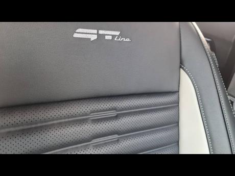 Ventilated seats with cooling. 