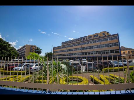 Credit: File The Ministry of Education, at National Heroes Circle, Kingston.