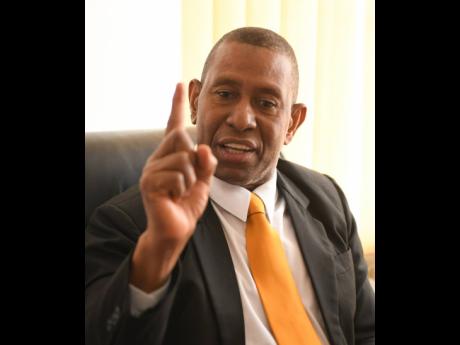 Credit: File Hugh Wildman, attorney for Fritz Pinnock and Ruel Reid.