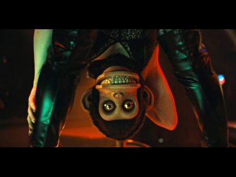 This image released by Neon shows a scene from ‘The Monkey’.