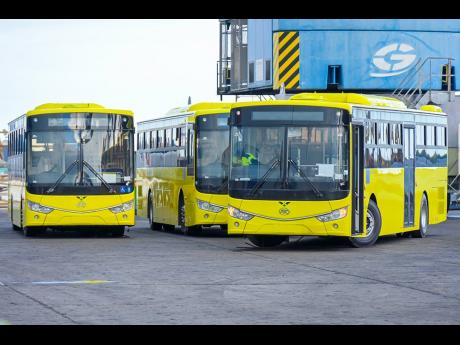 The Jamaica Urban Transit Company Limited (JUTC) plans to acquire additional buses to have a daily rollout of 400 in a year’s time. The company currently has a daily rollout of 250 buses.