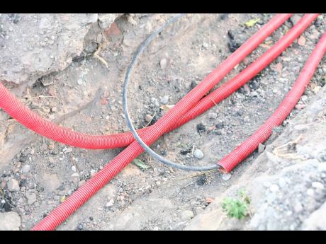 Credit: A representational image of fibreoptic cables. Gleaner editorial writes: 'What the different motivations for the crime might however influence, is how the authorities think about immediate solutions, including where and how they place their emphasis.'