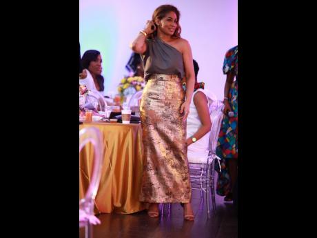 Credit: Contributed Among the line-up of speakers was the ever-stylish Lisa Hanna, member of parliament for St Ann South East.