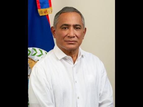Prime Minister John Briceño
