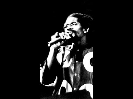 Credit: Gleaner photograph Cocoa Tea was one of Jamaica’s most prolific artistes in the ‘90s, but he never forgot about his horseracing roots.