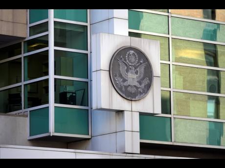 Credit: AP The US Immigration and Customs Enforcement building in downtown Chicago.
