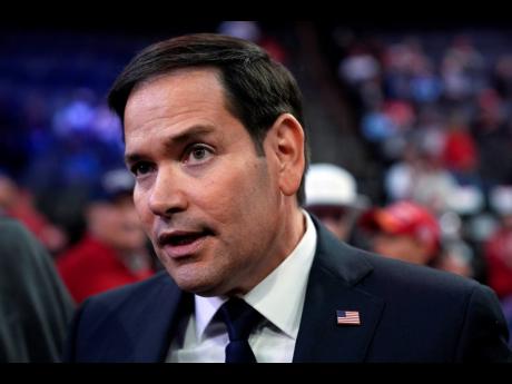 Credit: File Marco Rubio, secretary of state in the United States, is head of the Department of State. The Anitgua and Barbuda government has written to the State Department requesting clarification of media reports yesterday that it was among several nations, includin