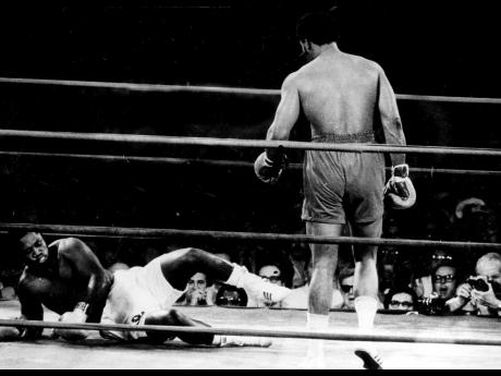 Credit: File One of the six times WBC heavyweight champion Joe Frazier was knocked down before he was unseated by George Foreman at the National Stadium in Kingston, Jamaica.