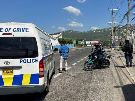Credit: -Andre Williams photo The deceased has since been identified as 29-year-old Whitlif Riley otherwise called 'Shane' from Maverley in St Andrew.