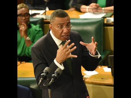 Prime Minister Dr Andrew Holness