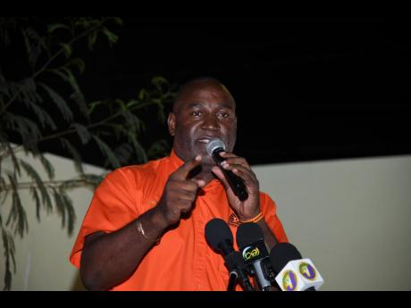 Dr Dayton Campbell, general secretary of the People's National Party.
