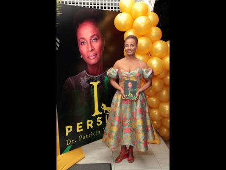 Credit: Contributed Dr Patricia Smith at her book launch.