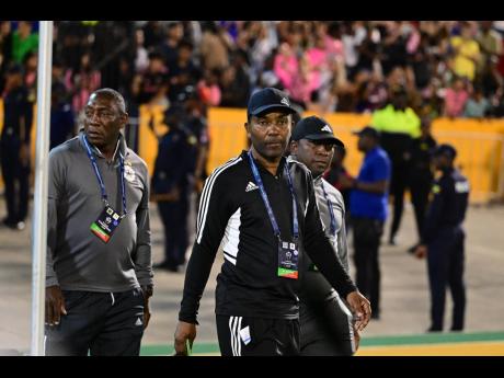 Credit: Gladstone Taylor Cavalier’s head coach, Rudolph Speid.