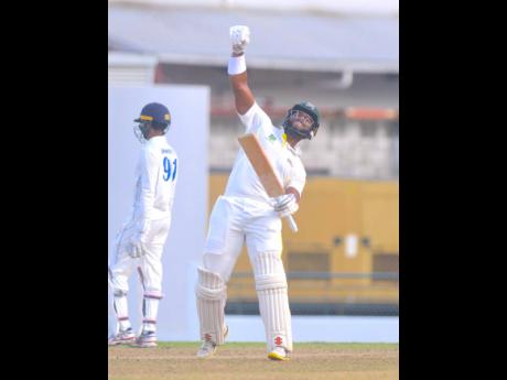 Credit: File Jamaica Scorpions captain John Campbell ... scored 104 from 112 balls with 14 fours and one six.
