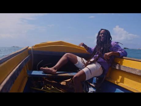 Credit: Contributed Reggae singer Ras-I’s ‘Somewhere Wonderful’ is crafted as a heartfelt ode to Jamaica.