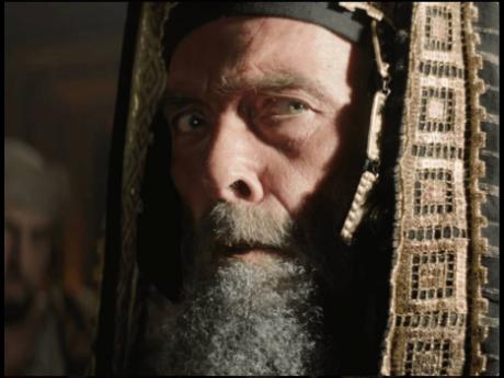 Credit: James Faulkner as Caiaphas, the High Priest of Israel in ‘THE LAST SUPPER’.