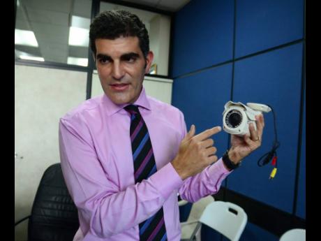 Credit: File John Azar, managing director of KingAlarm System.