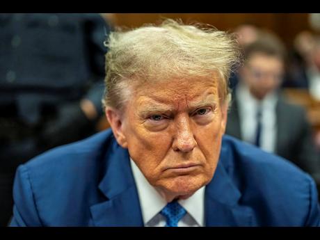 United States President Donald Trump.