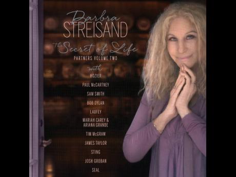 Credit: AP This album cover image released by Columbia Records shows ‘The Secret of Life: Partners, Volume Two’ by Barbra Streisand.