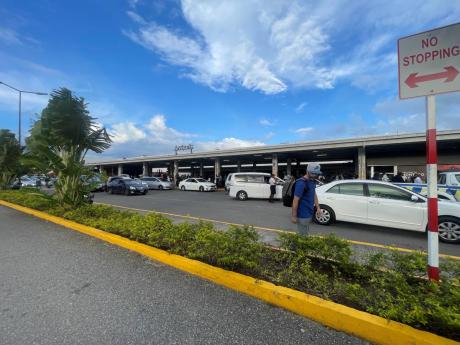 
The busy arrivals section of Sangster International Airport as seen on January 4, 2024.