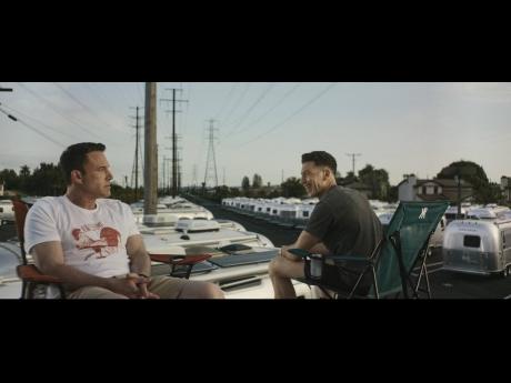 Credit: AP Ben Affleck (left) and Jon Bernthal star as brothers in the action thriller, ‘The Accountant 2’.