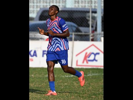 Credit: Ricardo Makyn Portmore United head coach Rodolph Austin hopes players like Orlando Russell can help his charges convert some of the chances they are creating.