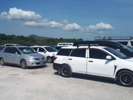 Credit: Leon Jackson The municipal car park, Falmouth.