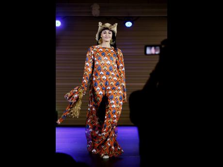 Credit: Nathaniel Stewart Dr Sanneta Myrie, Miss Jamaica World 2015, in Neahlis.