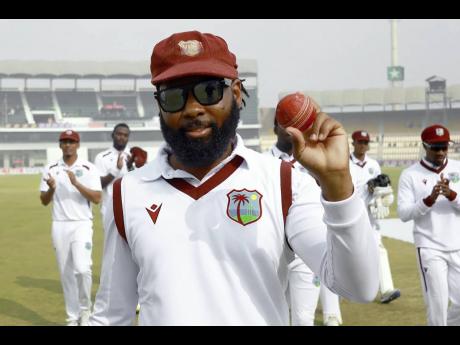 Credit: AP Jomel Warrican to captain West Indies ‘A’ four-day team.