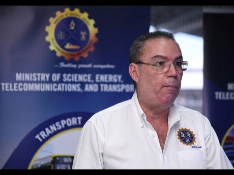 Credit: File Minister of Transport Daryl Vaz.