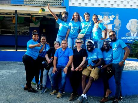 Credit: Contributed The team from Volunteers Incorporated.