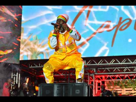 Credit: File Capleton’s flame is fuelled by his love for reggae and his fans, the support of his family, and a loyal team.