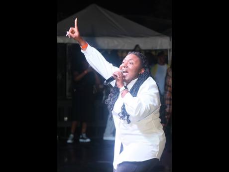 Credit: File Rhoda Isabella ministers at Genesis Praise Fest on Monday, January 1 at Ranny Williams Entertainment Centre, St Andrew.