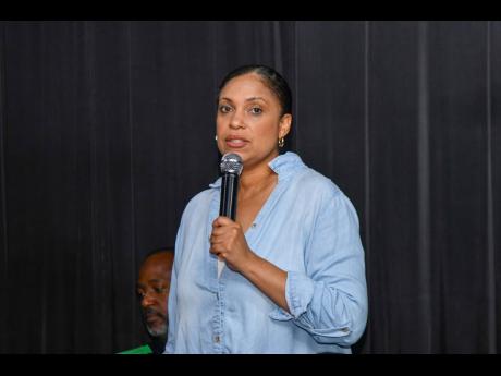 Zahra Burton urged content producers to collaborate and learn more about syndication opportunities. 