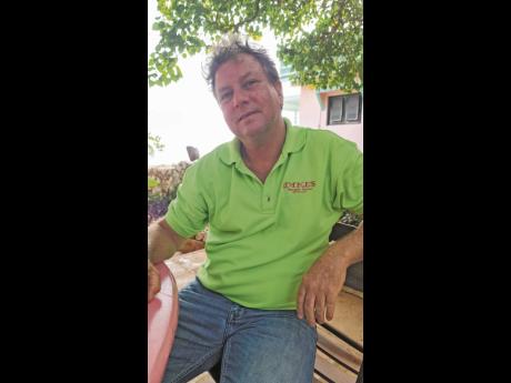 Jason Henzell, chairman of Jakes Hotel Villas & Spa in Treasure Beach, St Elizabeth.