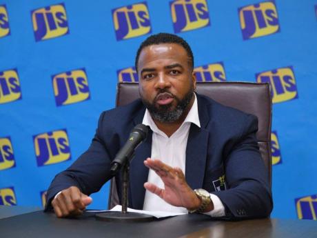 Credit: JIS Chief Executive Officer of the Universal Service Fund (USF), Charlton McFarlane.