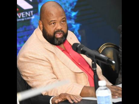 SVREL Chairman Solomon Sharpe.