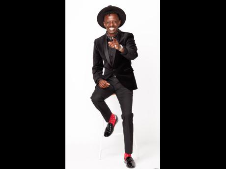 Credit: Contributed Terrence Wallen plays the Cool Ruler Gregory Isaacs in the musical, which had its opening run in the United Kingdom earlier this month.