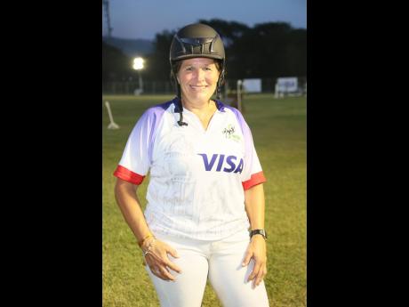 Credit: Nathaniel Stewart Jamaica’s trailblazing Olympic equestrian Samantha Albert stood poised with purpose at the Sagicor Investments: ‘A Night Under the Stars’ polo showcase on Sunday at Kingston Polo Club, Caymanas.