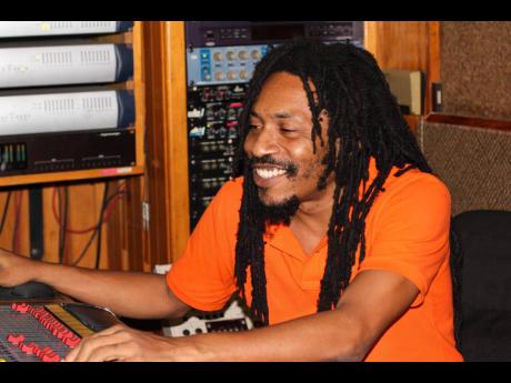 Credit: File Music producer and audio engineer Sheldon Rae Stewart, better known as Calibud.