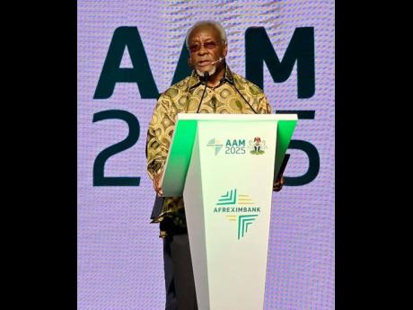 Credit: Contributed Former Prime Minister P.J. Patterson in attendance at the 32nd African Export-Import Bank annual meeting in Abuja, Nigeria, last week, following a personal invitation from Nigerian President Bola Ahmed Tinubu.