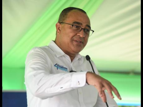 Credit: File Minister of Health and Wellness, Dr Christopher Tufton.