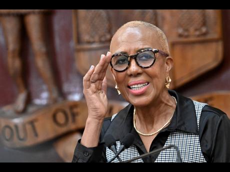 Credit: File Fayval Williams, minister of finance and the public service.