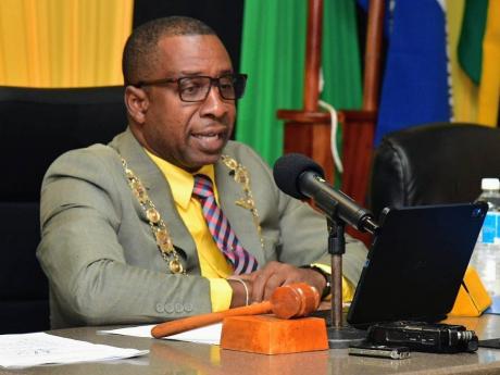 Credit: JIS News Mayor of Kingston, Councillor Andrew Swaby.