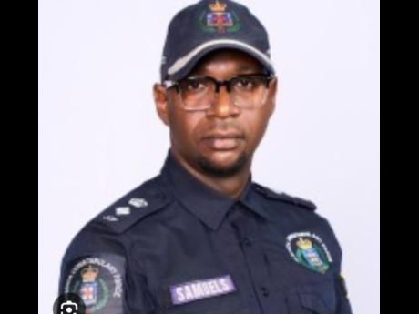 Senior Superintendent Eron Samuels.