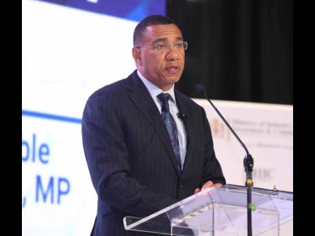 Credit: Prime Minister Dr Andrew Holness.