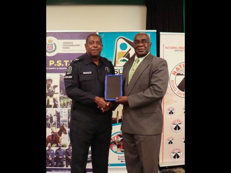The Jamaica Constabulary Force Public Safety and Traffic Enforcement Branch (PSTEB) has received 115 tablet computers from the Island Traffic Authority (ITA) to support digital collection of electronic road crash data. The tablets were presented during the