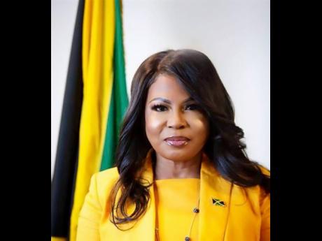 Credit: Contributed Alsion Wilson, consul general of Jamaica to New York