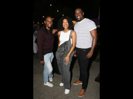 Credit: Nathaniel Stewart Teachers and choreographers Andrew Bailey and Kareen McLean, with artistic director Dwight Wright (right), couldn’t be happier with how the entire production came together.